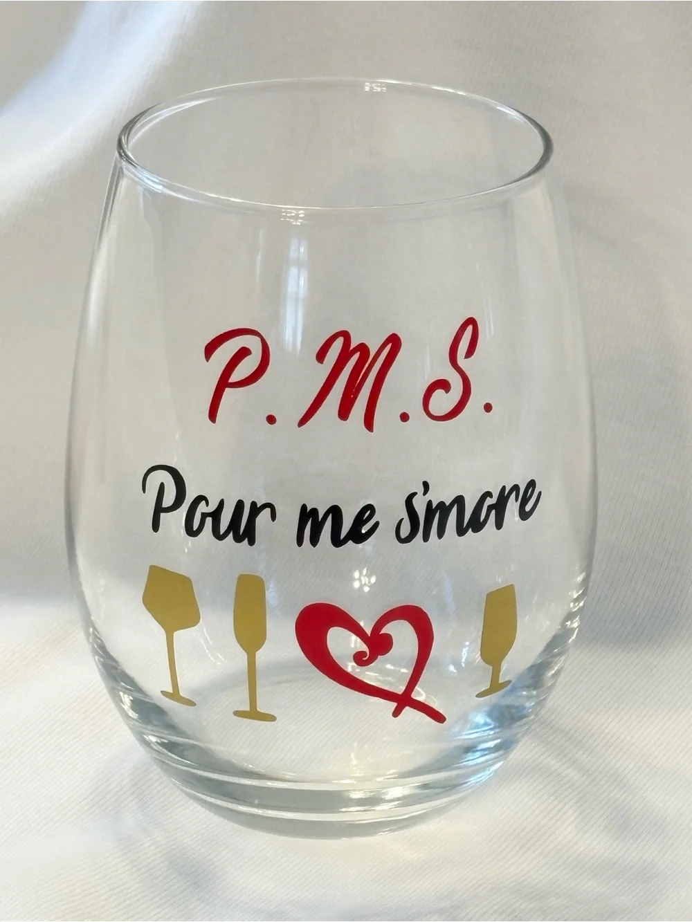 Handmade decorative wine